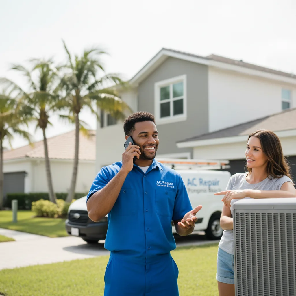 AC Repair Pompano Beach customer support in Alva